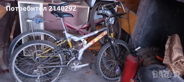 2 броя велосипеди