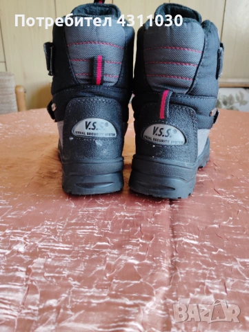 Детски ботуши със система за лед EVEREST със система за лед 31 номер, снимка 4 - Детски боти и ботуши - 53365708