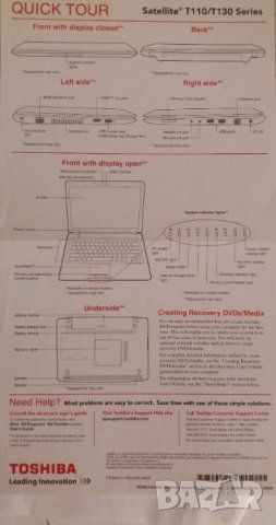 Лаптоп Toshiba Satellite T13- S1328/ Ultra Thin, снимка 11 - Части за лаптопи - 43605153