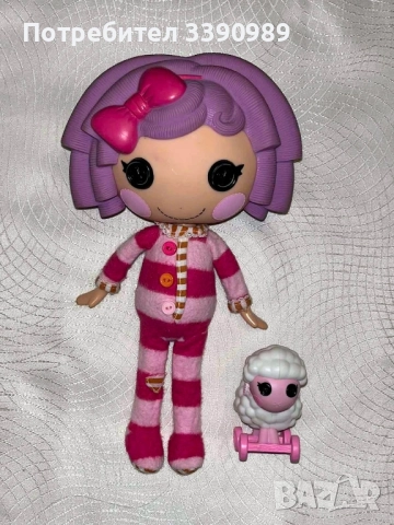 Голяма кукла Лалалупси - с резервна дрешка Lalaloopsy 35лв., снимка 8 - Кукли - 52187240