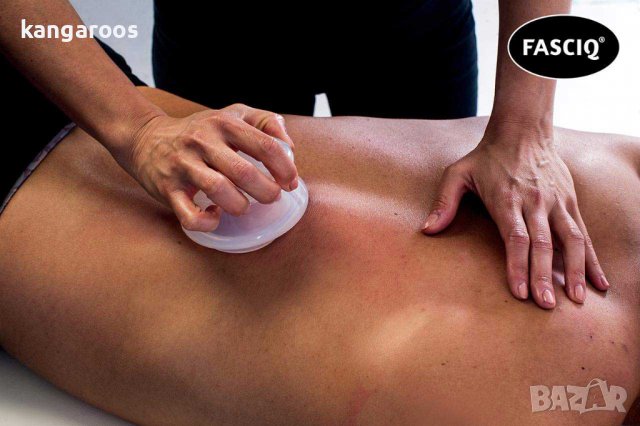 Комплект силиконови вендузи FASCIQ против целулит, снимка 5 - Други - 37676444