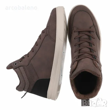 Ежедневни мъжки обувки, 4цвята , снимка 7 - Ежедневни обувки - 49276234