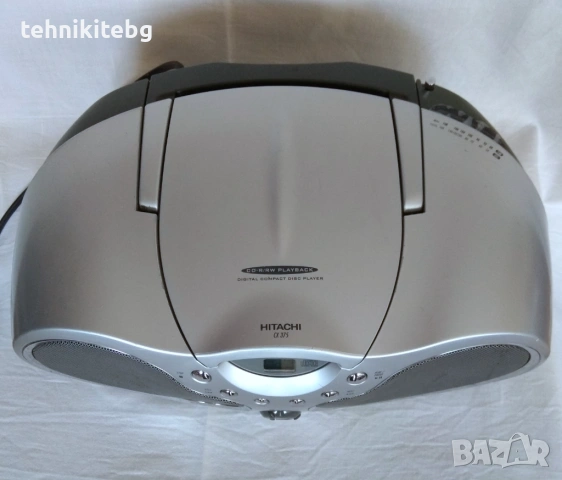 ⭐⭐⭐ HITACHI CX375 ⭐⭐⭐ Микро системка със CD плеър (буумбокс), снимка 3 - Аудиосистеми - 36486237