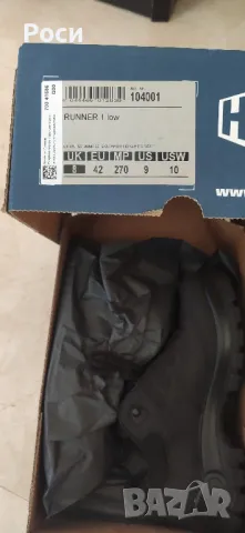 нови мъжки обувки HAIX, снимка 3 - Мъжки боти - 49352391