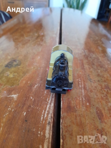 Стара играчка локомотив, снимка 2 - Колекции - 52483438