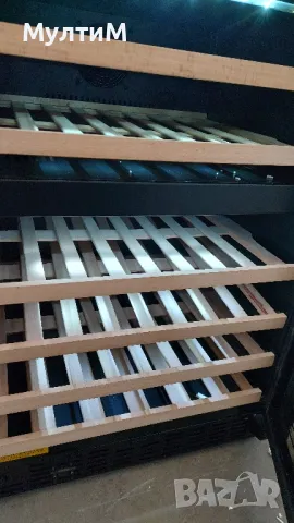 Витрина за вино / охладител / за вграждане / свободностоящи, снимка 3 - Хладилници - 49896500