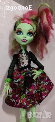 Колекция кукли Monster High , снимка 17 - Кукли - 43342192