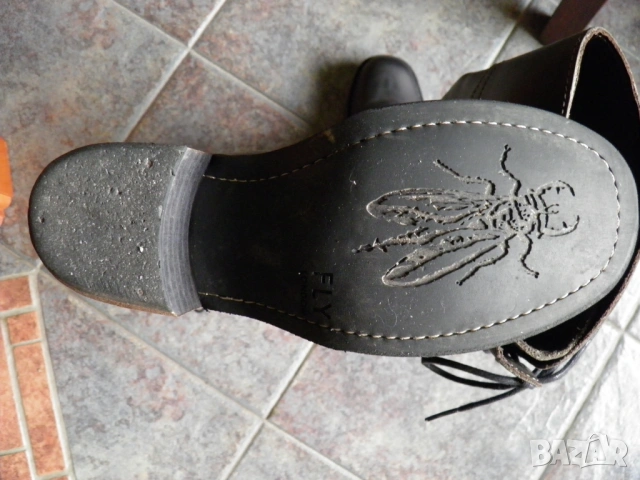 Fly London оригинални ботуши естествена кожа Uk5/38, снимка 12 - Дамски ботуши - 53259283