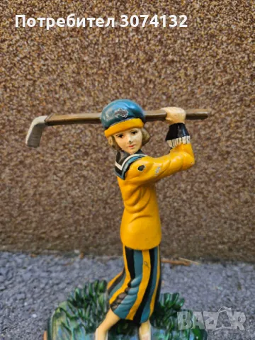 Стойка Голфър от метал, снимка 3 - Други - 49754443