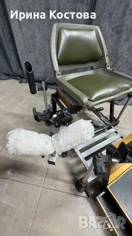 Професионален рибарски стол, снимка 2 - Такъми - 53118086