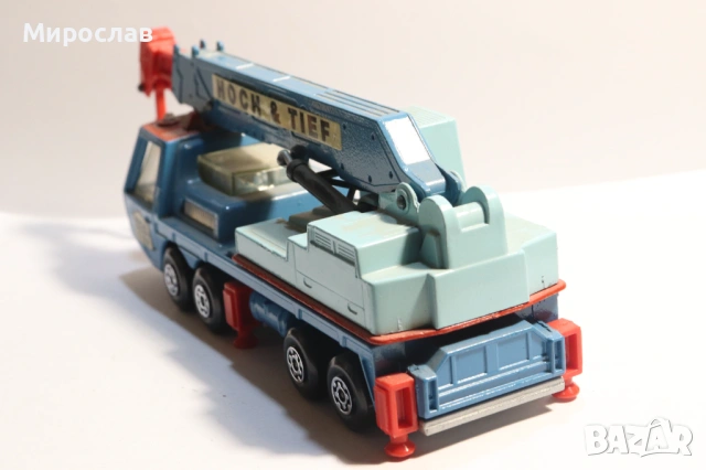 MATCHBOX КРАН КОЛИЧКА КАМИОН МОДЕЛ, снимка 7 - Колекции - 53411538