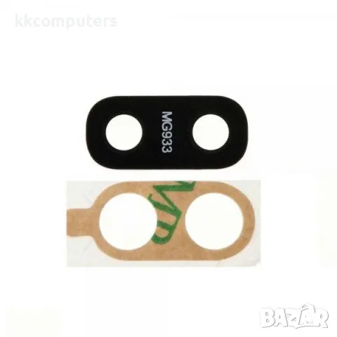 Стъкло камера за Samsung A10 (105) / A20 (205) / A30 (A305) / A40 (A405) / Черно / Баркод : 114601