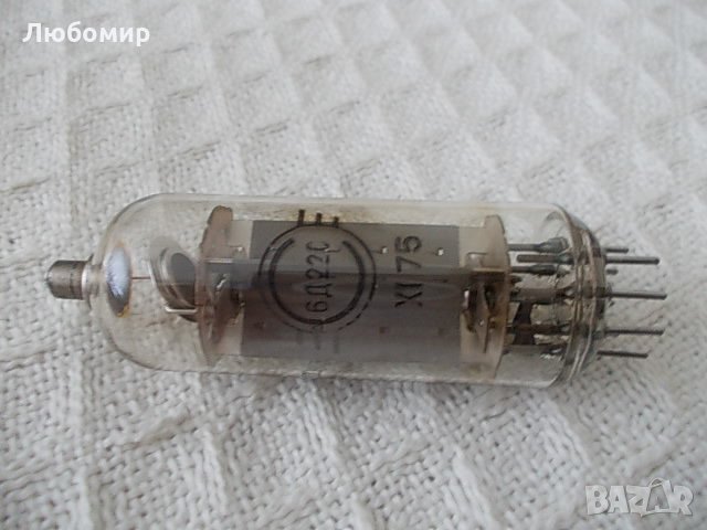 Радиолампа 6Д22С СССР, снимка 1 - Друга електроника - 33548185