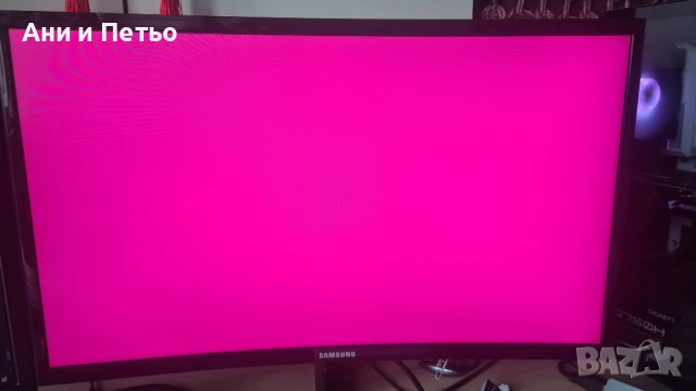 Монитор SAMSUNG C24F396FH 24" Curved TFT 16:9 1920x1080, снимка 10 - Монитори - 53131526