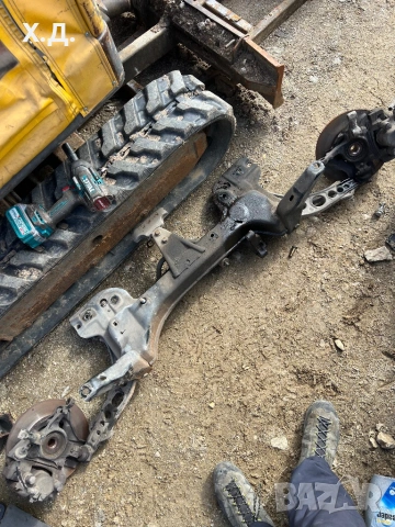 Преден мост Фиат Пунто 1 1999г 1.2 85кс