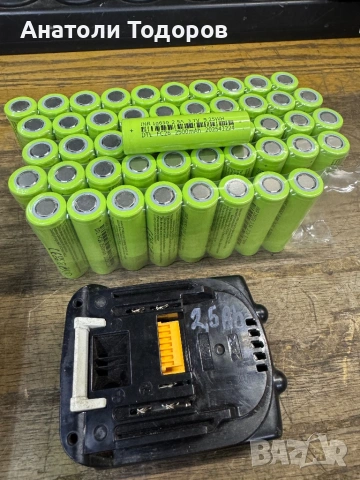 Battery Makita 14,4v / 2,5Ah, снимка 5 - Винтоверти - 53225548