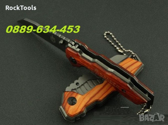 Уникален джобен сгъваем нож, ножка GERBER X27 ножове, снимка 4 - Ножове - 32228132