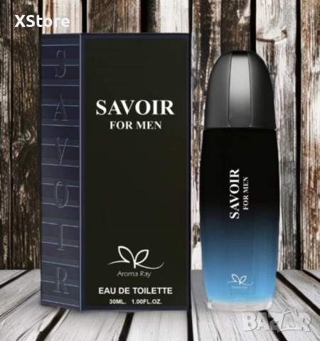 Тоалетна вода за мъже Savior Eau De Toilette 30мл., снимка 6 - Мъжки парфюми - 52218619