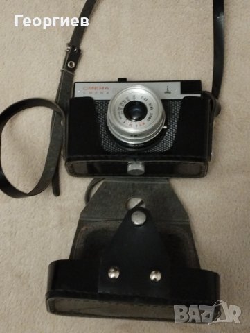 Електроанализатор Мирабел,Фотоапарат Смена 8 М с кожен калъф., снимка 3 - Фотоапарати - 43355142