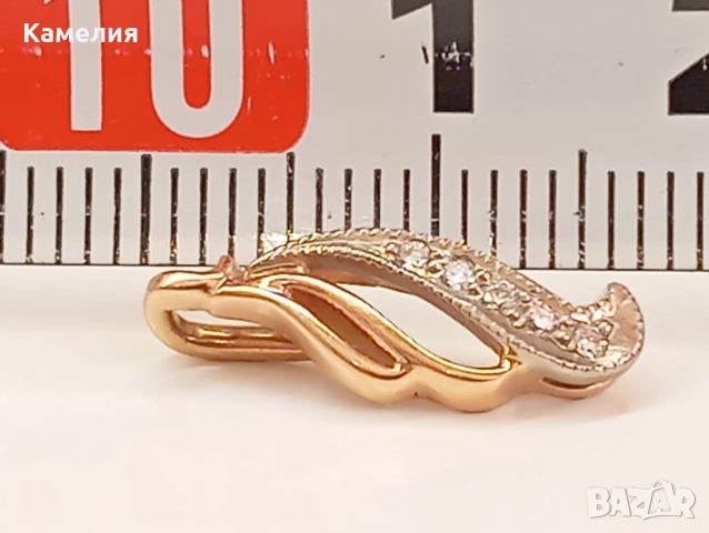 Руско злато , снимка 4 - Колиета, медальони, синджири - 52990126