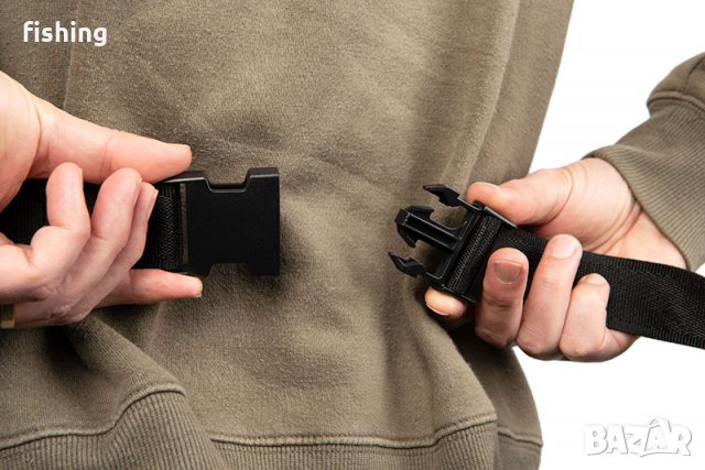 Чанта за подхранки Fox Aquos Camolite Bait Belt, снимка 5 - Екипировка - 33315623