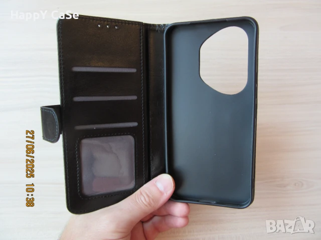 Honor 400 Pro / 400 Lite / 400 / Кожен калъф кейс тип тефтер, снимка 9 - Калъфи, кейсове - 50180215