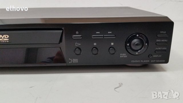 DVD/CD player Sony DVP-NS400D, снимка 6 - Плейъри, домашно кино, прожектори - 28814739