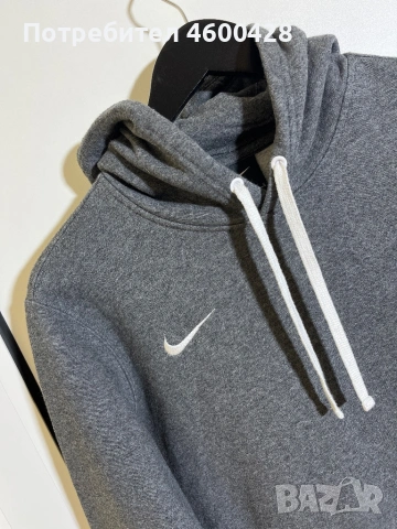 Мъжки суичър с качулка Nike (оригинал hoodie размер L Л), снимка 8 - Суичъри - 53344146