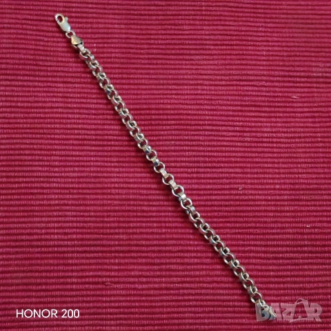 Сребърна гривна. , снимка 3 - Гривни - 53580142