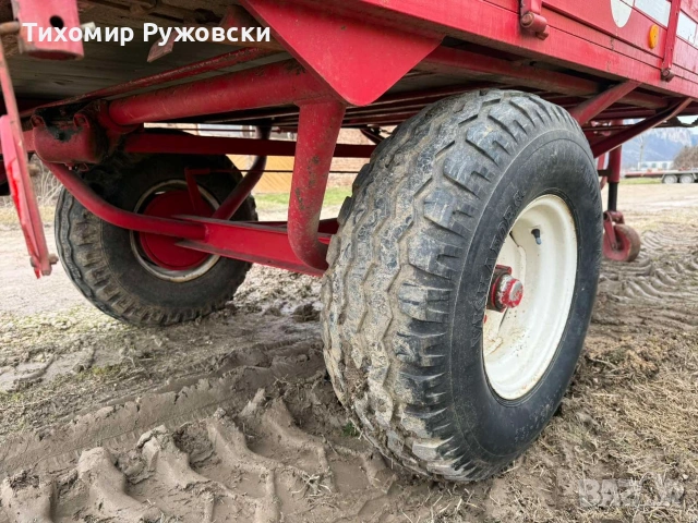 тороразпръскващо ремарке, снимка 9 - Селскостопанска техника - 53568541