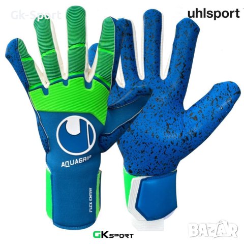 Вратарски ръкавици UHLSPORT AQUAGRIP HN размер 8, снимка 1 - Футбол - 43613774