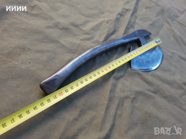 Топор брадва сатър, снимка 4 - Антикварни и старинни предмети - 52532865