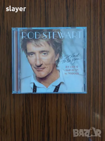 Оригинален диск Rod Stewart, снимка 1 - CD дискове - 48076881