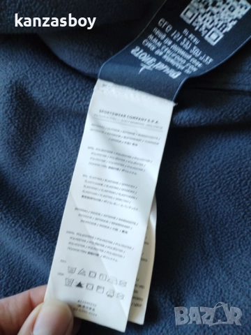 Stone Island 2014 Navy High Neck Soft Shell Jacket - мъжко софтшел яке Л, снимка 12 - Якета - 52850152