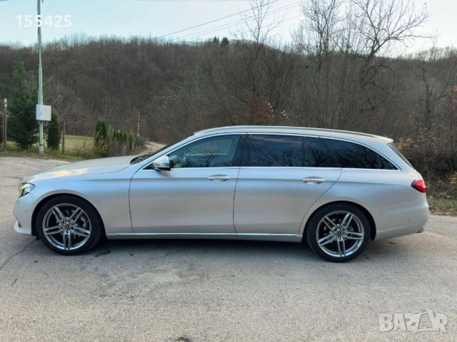 Mercedes-Benz E220 4-Matic 2018г., снимка 5 - Автомобили и джипове - 52509011