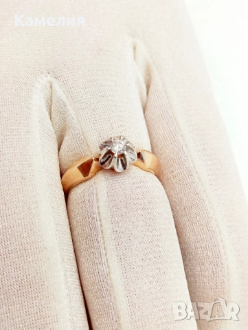 Руско злато , снимка 6 - Пръстени - 51535056