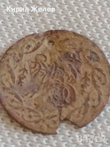 Два стари КОРАБНИ ЖЕТОНА над стогодишни редки бронз мед за КОЛЕКЦИОНЕРИ 42491, снимка 2 - Нумизматика и бонистика - 43907826