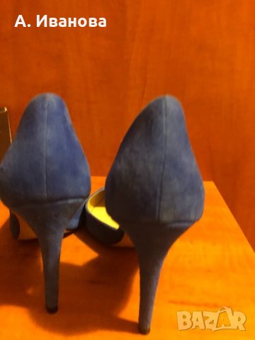 Дамски обувки Cosmoparis, снимка 4 - Дамски обувки на ток - 26472435