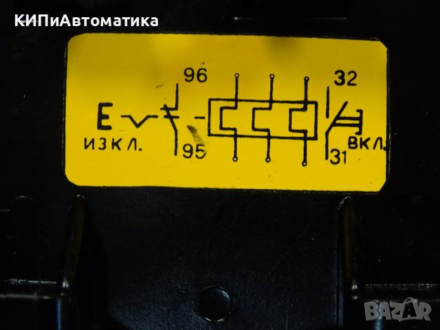 Термично защитно реле РТБ-2,  45-70A 380V AC, снимка 5 - Резервни части за машини - 38282998