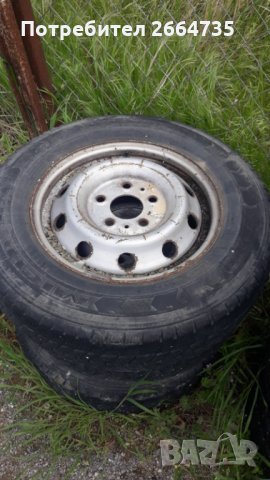 джанти за бусове Форд  Мерцедес Ивеко Фолксваген Фиат Рено Опел, снимка 5 - Гуми и джанти - 28713991