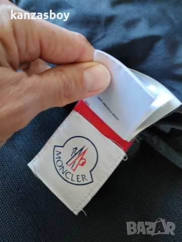 Moncler - страхотно мъжко яке размер - 3/М , снимка 15 - Якета - 52108551