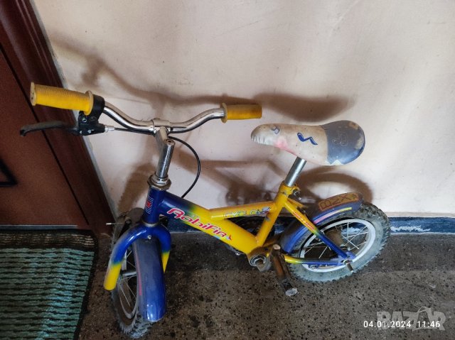 Детско колело BMX RobiFir 12 " , снимка 2 - Велосипеди - 43696784