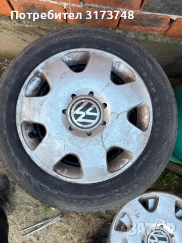 Джанти 14 за Vw Polo