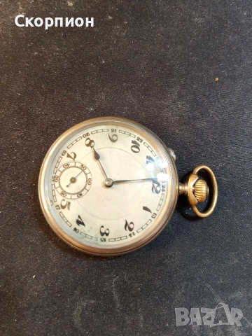 Швейцарски джобен часовник - 6 РУБИНА - ПЕРФЕКТЕН - ПРОМОЦИЯ, снимка 16 - Джобни - 51638345