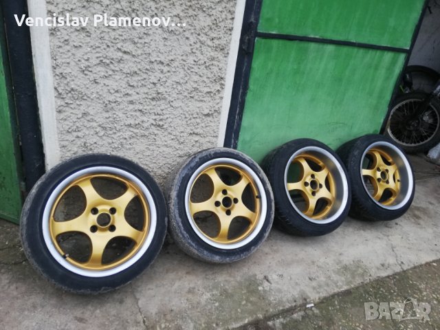 Borbet t, снимка 5 - Гуми и джанти - 27380325