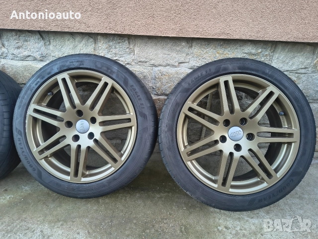 5х112 - 17 цола Ауди 5x112 Audi 5 x 112, снимка 6 - Гуми и джанти - 52805434