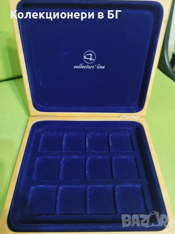 ЛУКСОЗНА ДЪРВЕНА КУТИЯ  ЗА СЪХРАНЕНИЕ НА МОНЕТИ, снимка 2 - Нумизматика и бонистика - 53458706