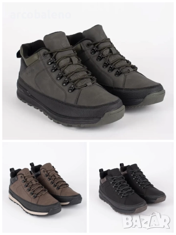 Мъжки зимни ежедневни обувки, 3цвята 