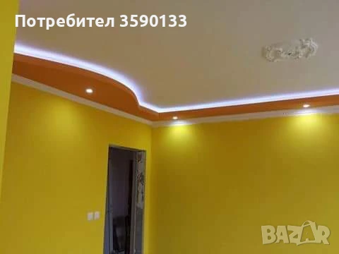 Професионално боядисване и отсичане ,шпакловане,декоративни мазилки и лепене на всакакъв вид тапети, снимка 13 - Бояджийски услуги - 50660214