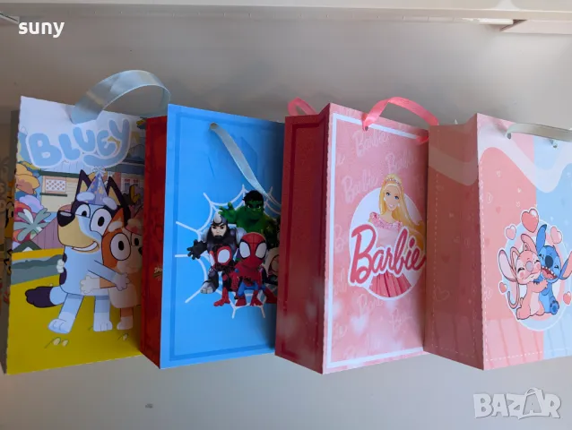 Картонена торбичка за лакомства и подаръци, снимка 3 - Други - 47815750